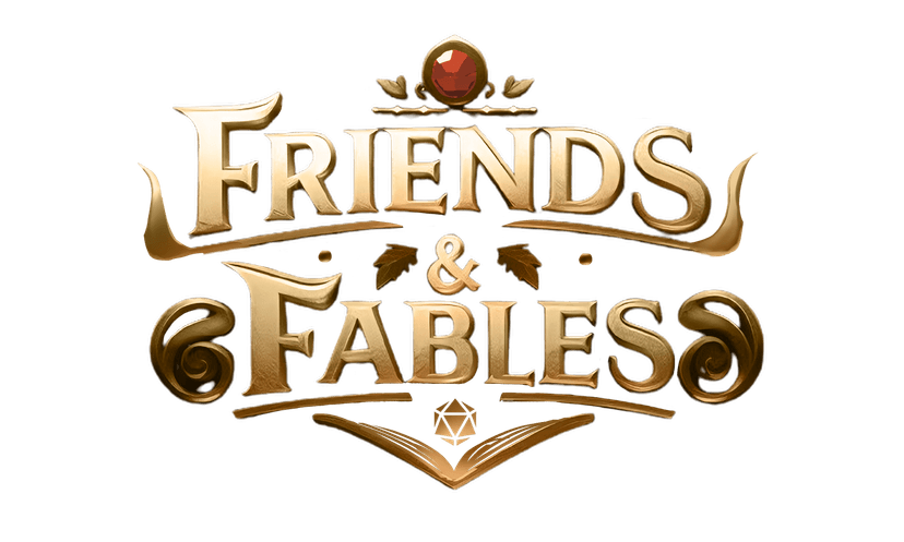 Friends & Fables logo