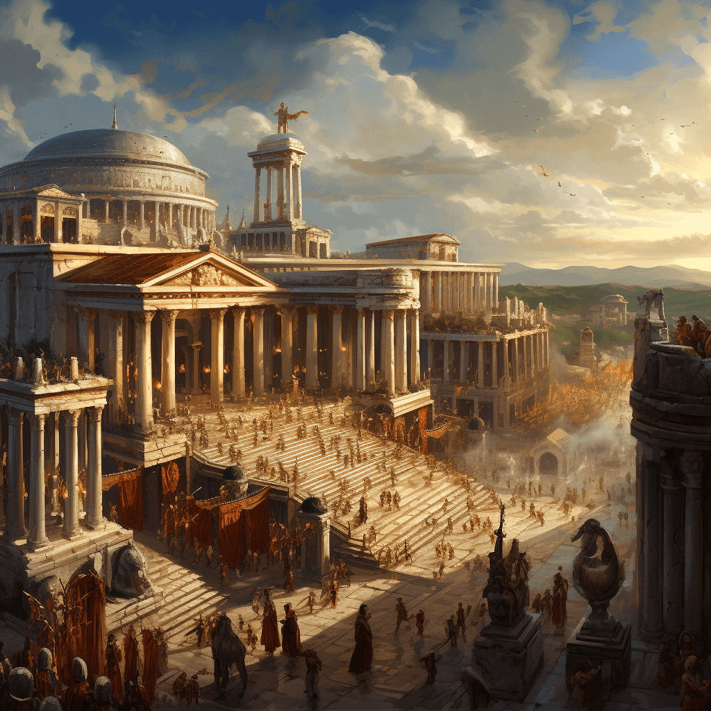 Aubrun world illustration - Fantasy theme